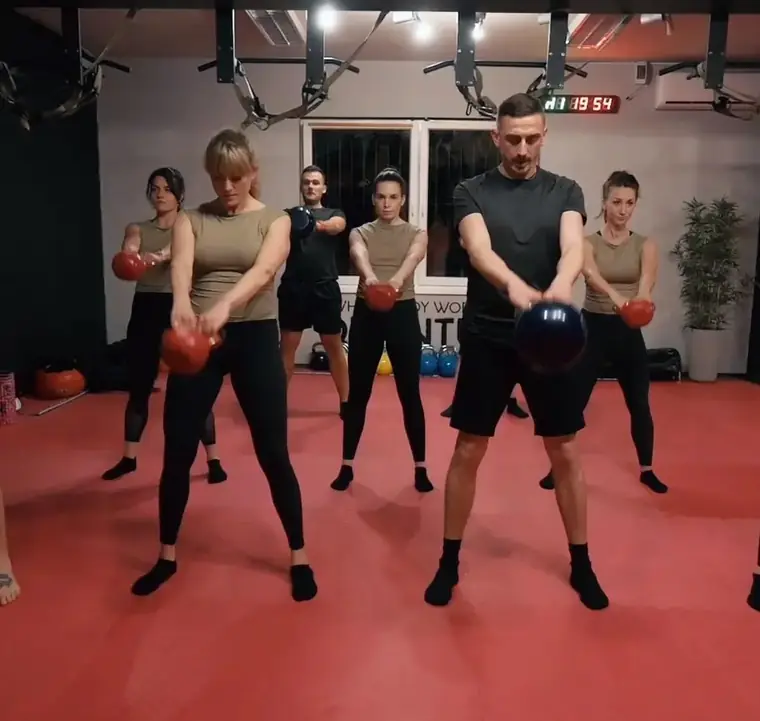 Grupni funkcionalni treninzi